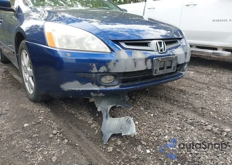 2005 Honda Accord 3.0 Ex from USA, damaged, VIN 1HGCM66805A011343